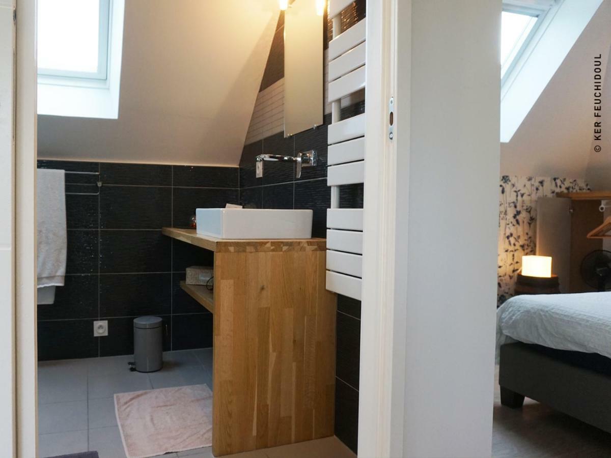 Ker Feuchidoul Bed & Breakfast Merlevenez Exterior foto