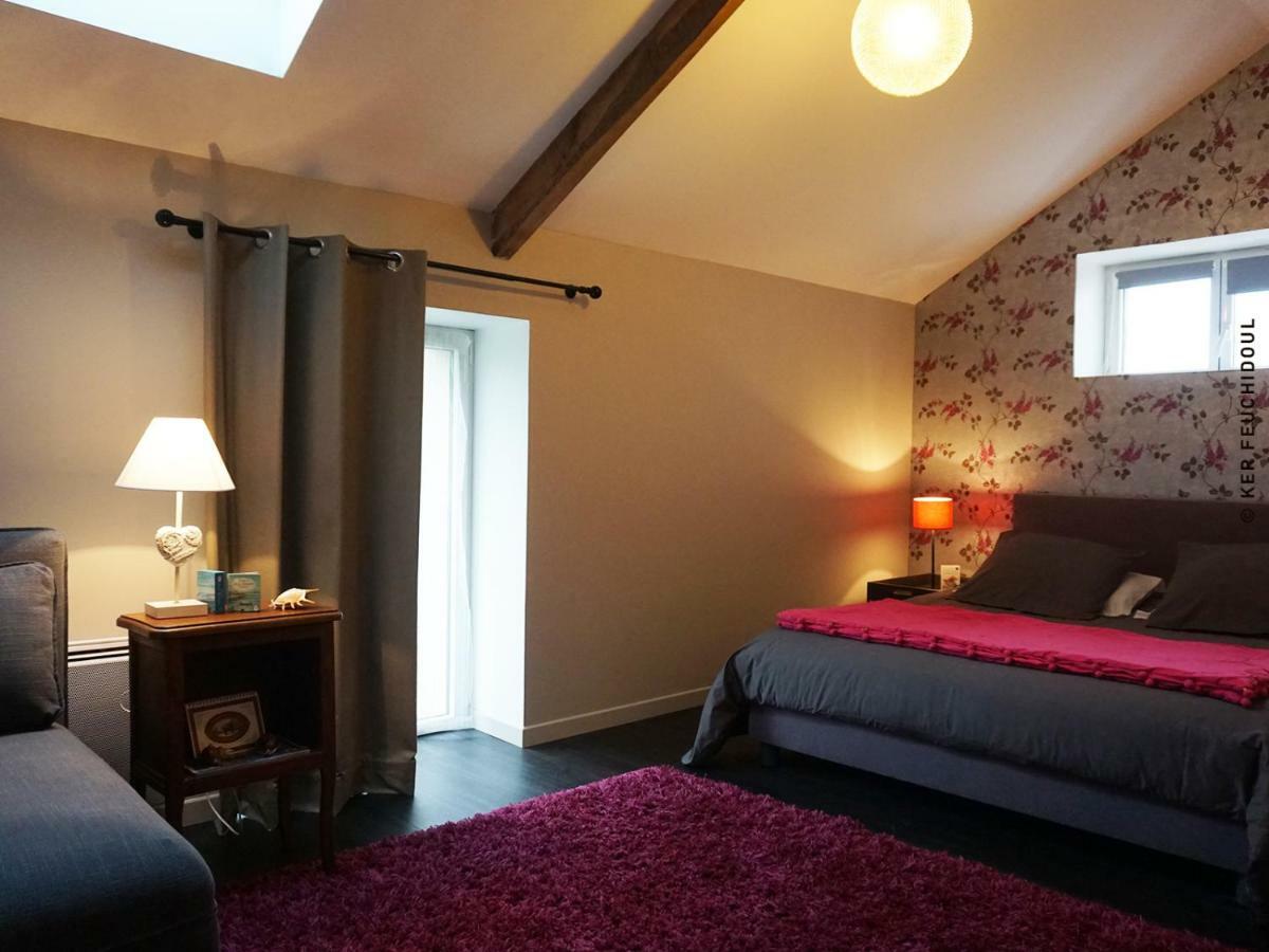Ker Feuchidoul Bed & Breakfast Merlevenez Exterior foto
