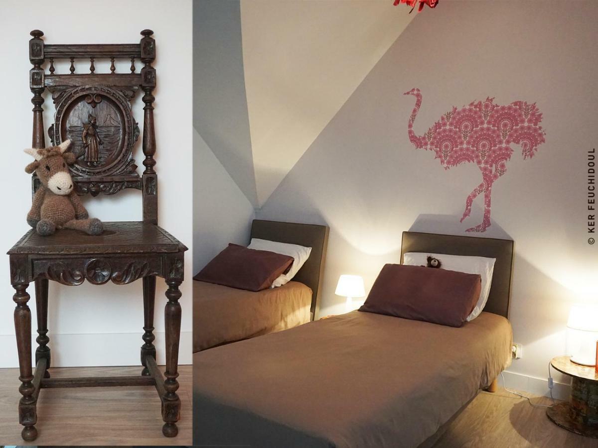 Ker Feuchidoul Bed & Breakfast Merlevenez Exterior foto