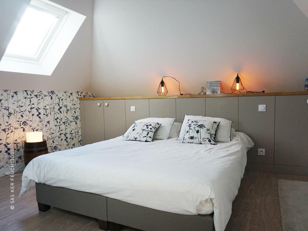 Ker Feuchidoul Bed & Breakfast Merlevenez Exterior foto