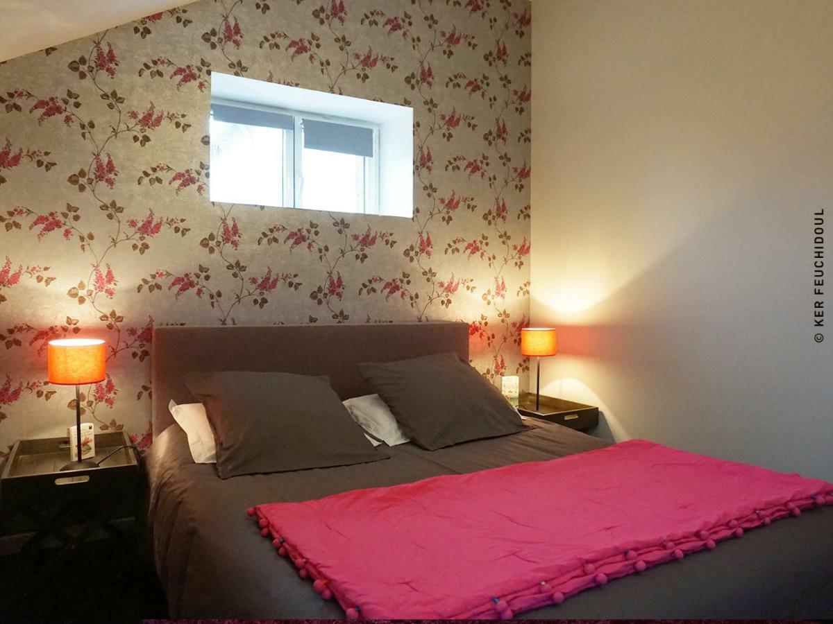 Ker Feuchidoul Bed & Breakfast Merlevenez Exterior foto