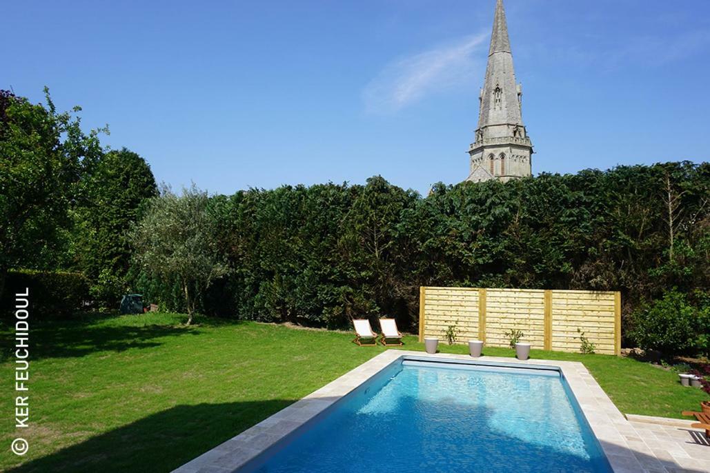 Ker Feuchidoul Bed & Breakfast Merlevenez Exterior foto