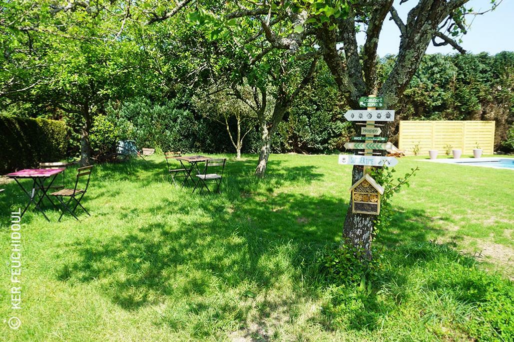 Ker Feuchidoul Bed & Breakfast Merlevenez Exterior foto