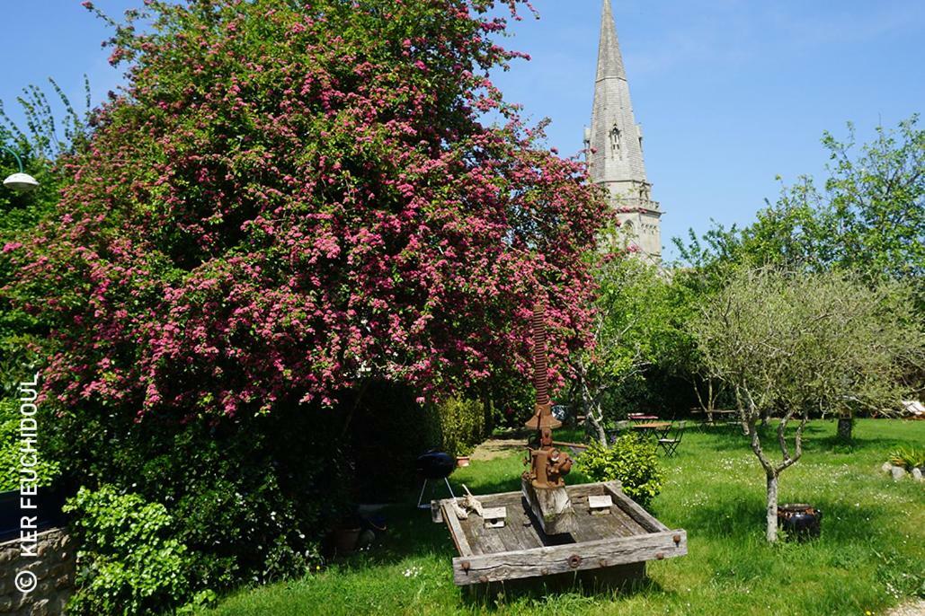 Ker Feuchidoul Bed & Breakfast Merlevenez Exterior foto