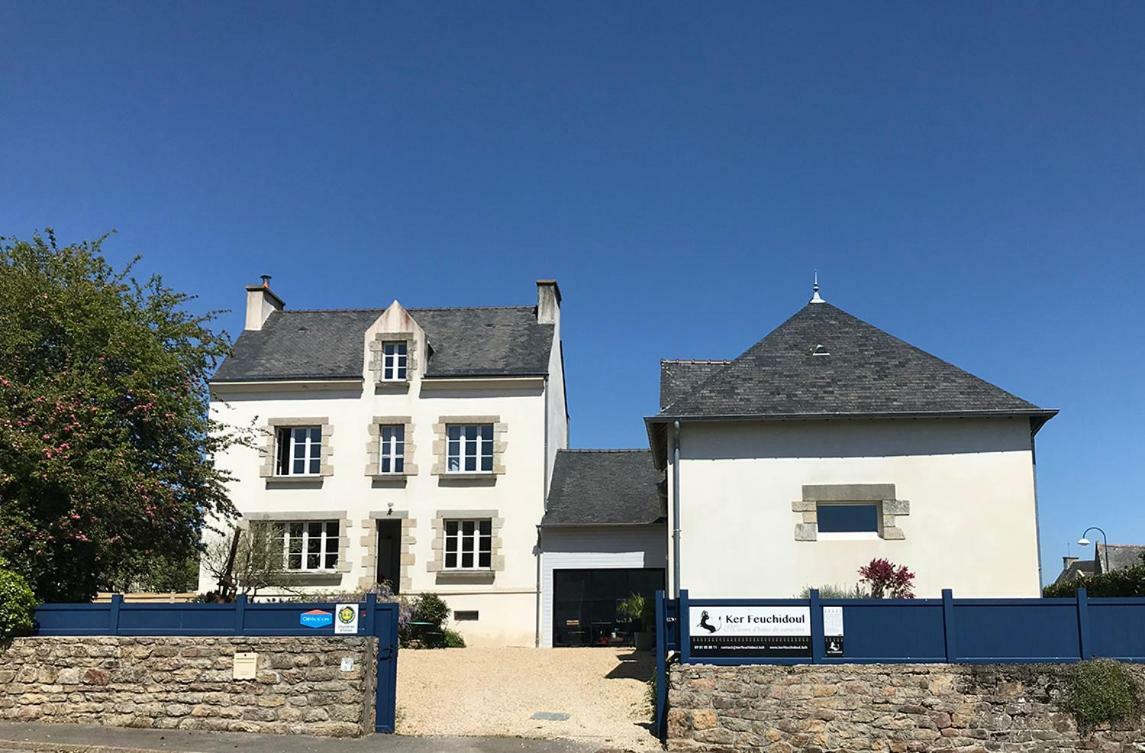 Ker Feuchidoul Bed & Breakfast Merlevenez Exterior foto