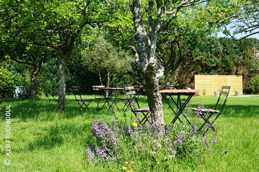 Ker Feuchidoul Bed & Breakfast Merlevenez Exterior foto