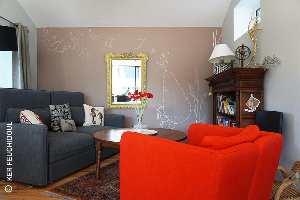 Ker Feuchidoul Bed & Breakfast Merlevenez Exterior foto