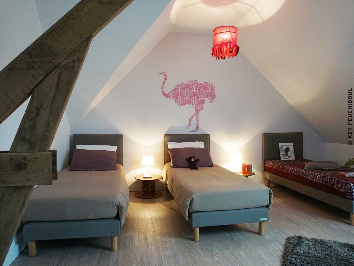 Ker Feuchidoul Bed & Breakfast Merlevenez Exterior foto