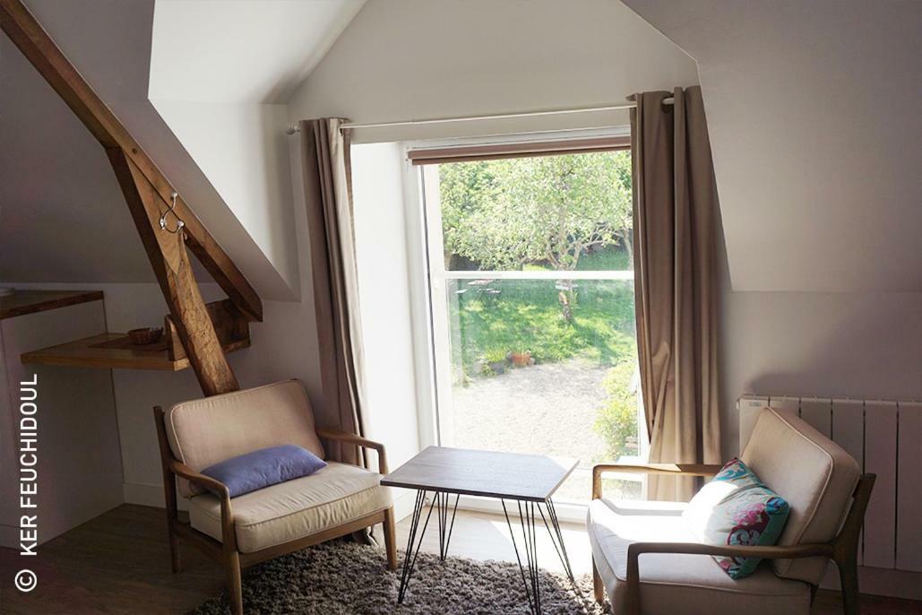 Ker Feuchidoul Bed & Breakfast Merlevenez Exterior foto