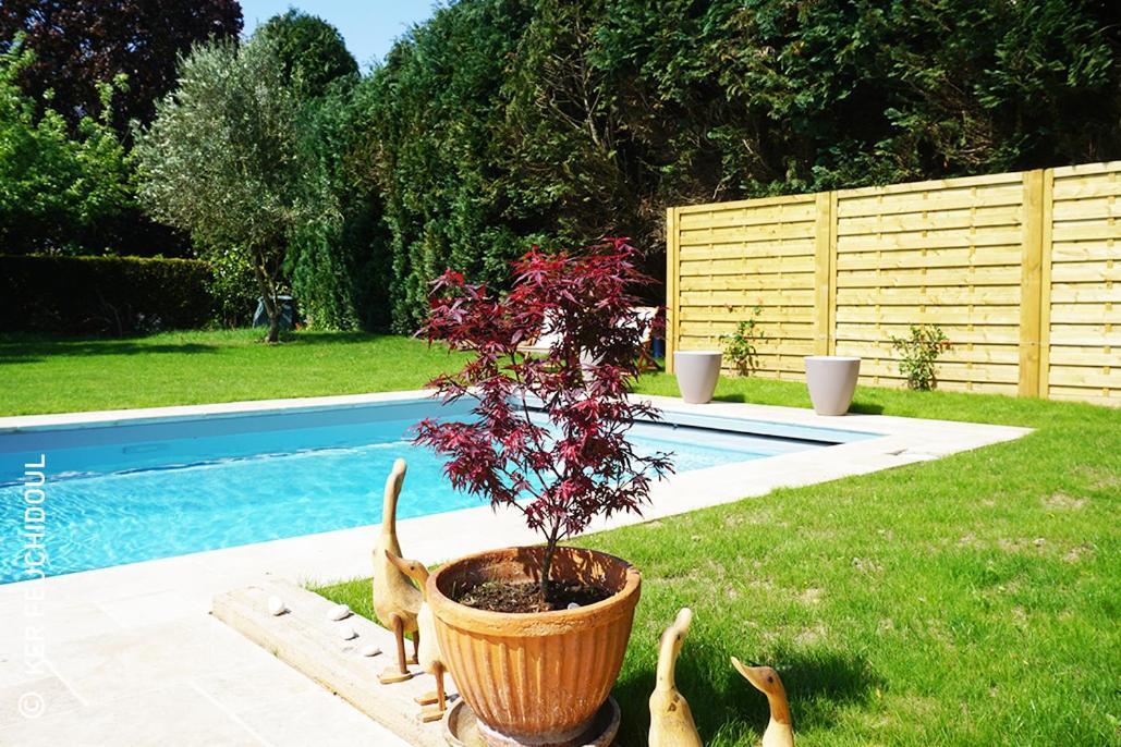 Ker Feuchidoul Bed & Breakfast Merlevenez Exterior foto